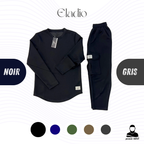 Ensemble Noir Anaquate Muslim