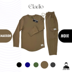 Ensemble Marron Anaquate Muslim