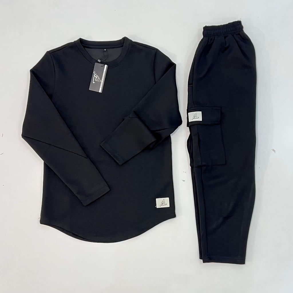 Ensemble Noir Anaquate Muslim