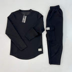 Ensemble Noir Anaquate Muslim