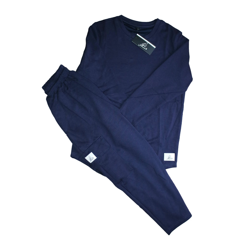 Ensemble Bleu-Nuit  Anaquate Muslim