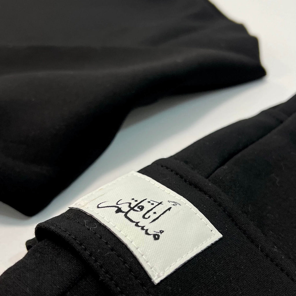 Ensemble Noir Anaquate Muslim