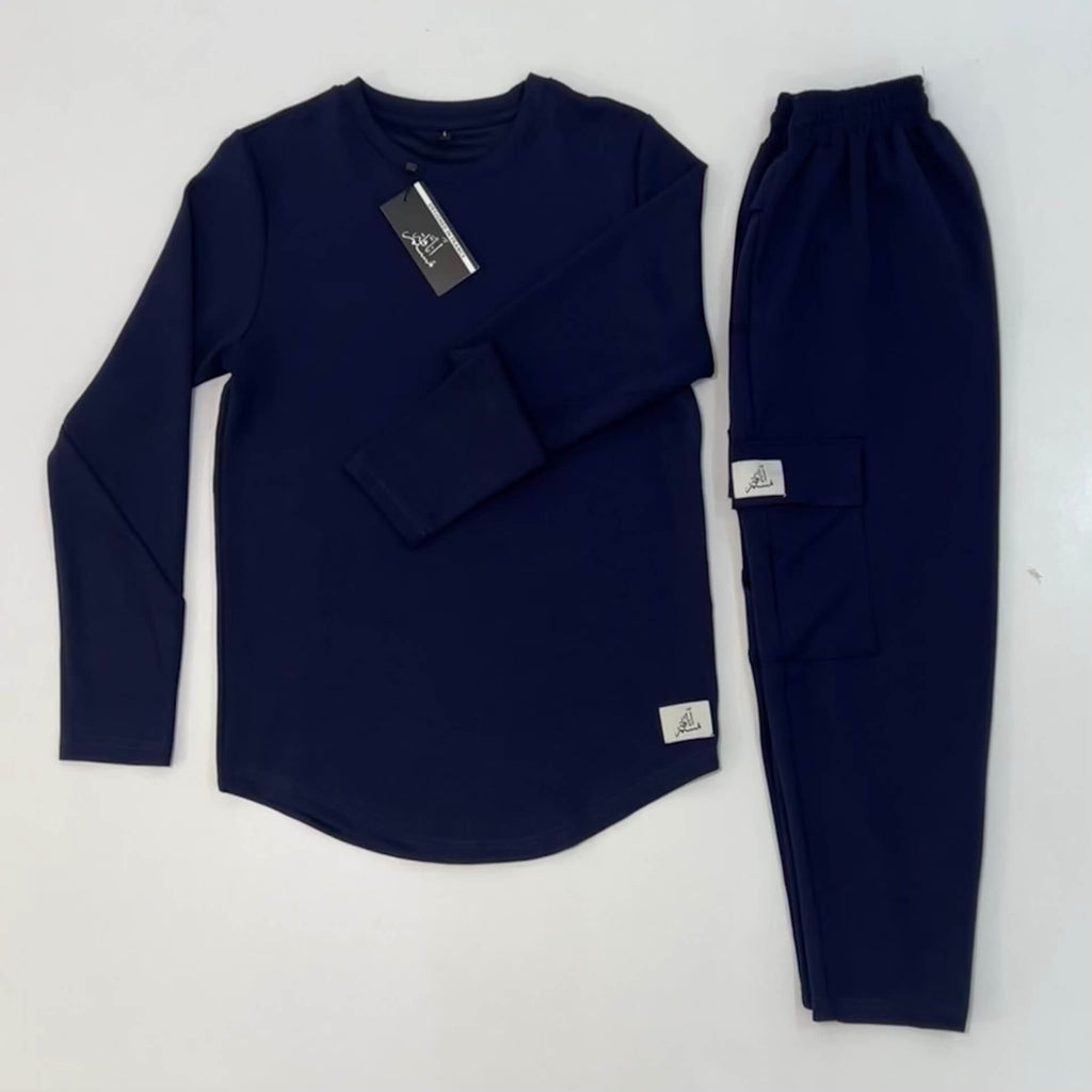 Ensemble Bleu-Nuit  Anaquate Muslim