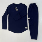 Ensemble Bleu-Nuit  Anaquate Muslim