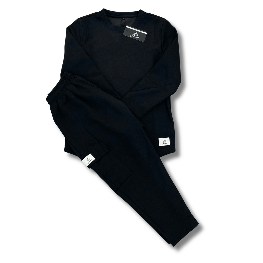 Ensemble Noir Anaquate Muslim