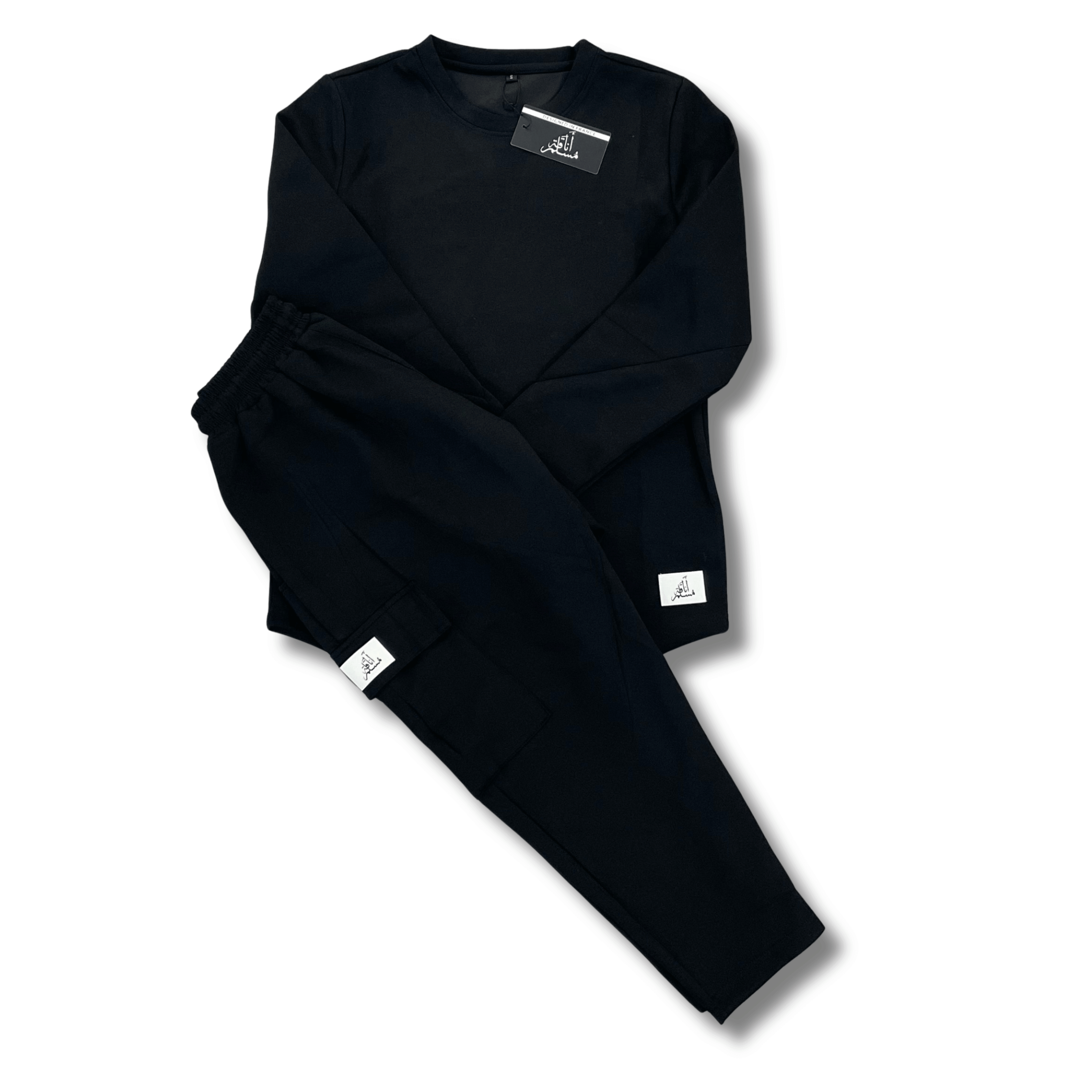 Ensemble Noir Anaquate Muslim