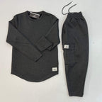 Ensemble Gris Anaquate Muslim