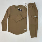 Ensemble Marron Anaquate Muslim