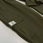 Ensemble Vert-Millitaire Anaquate Muslim