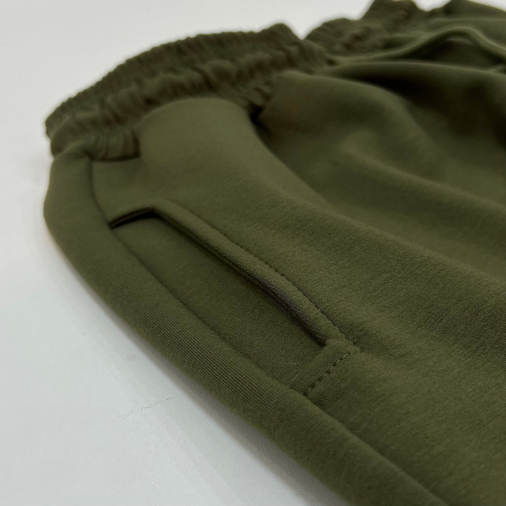 Ensemble Vert-Millitaire Anaquate Muslim